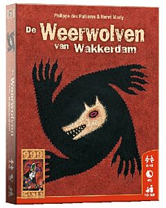 Kaartspel De Weerwolven van Wakkerdam (999 games)