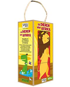 De Dieren van Afrika - stapelbare blokken