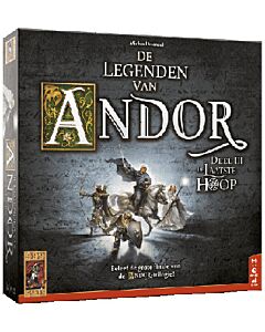 De Legenden van Andor De laatste Hoop (999 games)