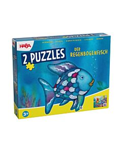 De mooiste vis van de wereld puzzel 12 en 15 stukken (HABA)