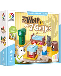 De Wolf en de 7 Geitjes