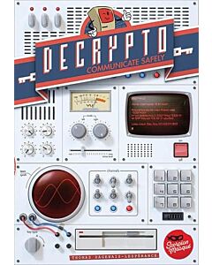 Spel Decrypto (masked scorpion)