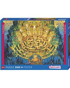 Deep Down puzzle 2000