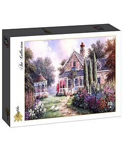 Elmira's Cottage puzzle 1000