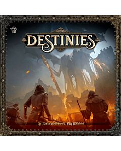boardgame Destinies from Lucky Duck Games