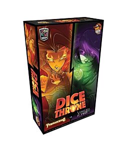 Dice Throne Pyromancer v Shadow Thief