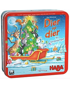 Dier op Dier Het Kerststapelspel HABA