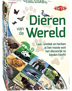 Dieren van de Wereld spel Tactic