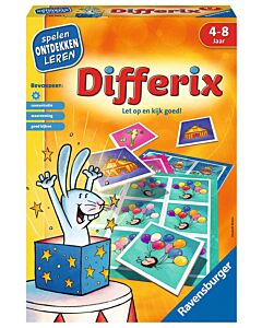Educatief spel Differix Ravensburger 245543