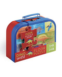 Dino wereld puzzel 24 stukken