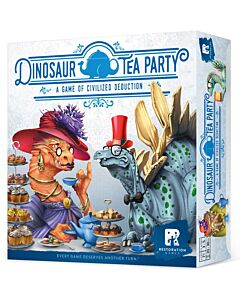 Dinosaur Tea Party (Restaoration games)