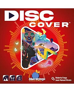 Disc Cover spel Blue Orange