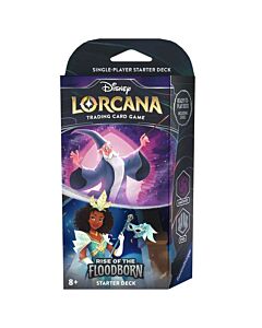 Disney Lorcana Rise of the Floodborn Starter Deck Merlin & Tiana