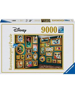 Disney puzzel 9000