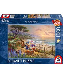 Disney Puzzle 1000 Donald Duck & Katrien