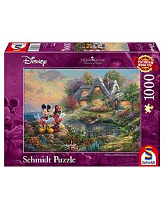 Disney legpuzzel Mickey & Minnie (merk Schmidt)