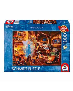 Disney puzzle Pinokkio