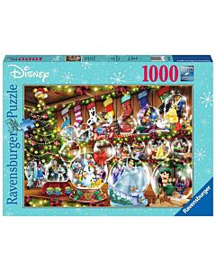 Disney puzzle Sneeuwballenparadijs