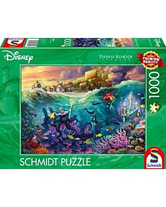 Disney puzzle 1000 Ursula