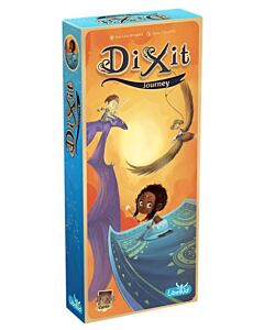 Dixit spel: uitbreiding 3 Journeys (Libellud)