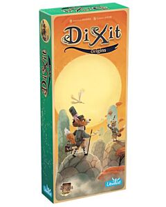 Gezelschapsspel Dixit: uitbreiding 4 Origins
