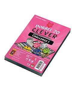 Dobbel zo Clever Challenge scorebloks (999 games)