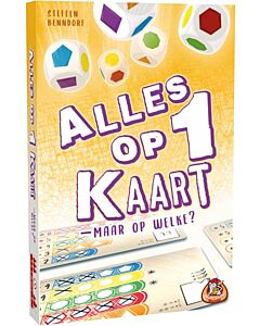 Dobbelspelletje Alles op 1 Kaart (White Goblin Games)