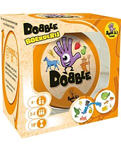 Dobble Boerderij (Asmodee)