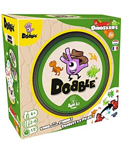 Dobble Dinosaurus spel