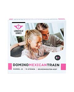 Dominoes Mexican Train Dubbel 12 spel