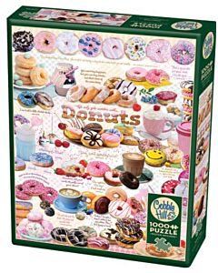 Jigsaw puzzle Donut Time - Cobble Hill