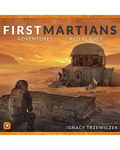 First Martians Adventures on the Red Planet (Portal Games)