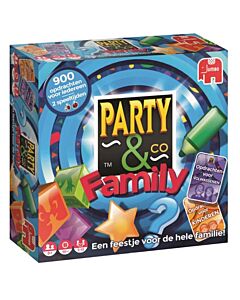 Gezelschapsspel Party & Co Family (Jumbo)
