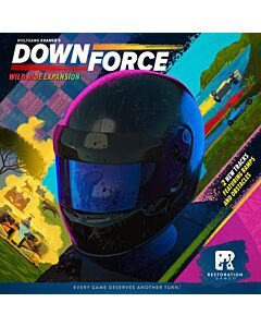 Downforce Wild Ride Expansion (Restoration games)