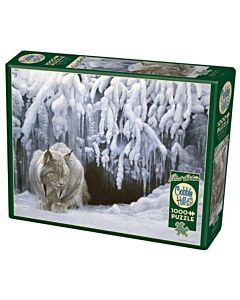 Dozing Lynx jigsaw puzzle 1000