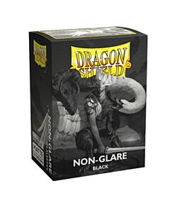 Dragon Shield non-glare black