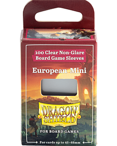Dragon Shield sleeves European Mini (100)