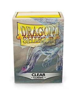 Dragon Shield Sleeves Standard Clear (Arcane Tinman)