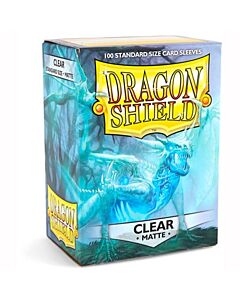 Dragon Shield Sleeves Matte standard size (Arcane Tinmen)