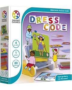 Dress Code spel 4 jaar