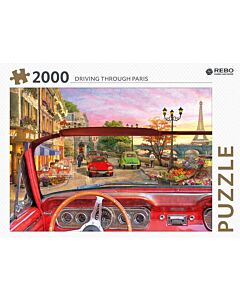 Driving through Paris 2000
