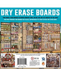 Dry Erase Boards for Hadrian's Wall & The Anarchy