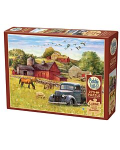 Easy Handling puzzle Summer Afternoon