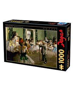 Jigsaw puzzle The dancing class - Edgar Degas