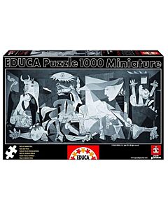 Educa Puzzle 1000 Miniature - Pablo Picasso Guernica