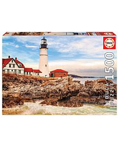 Rocky Lighthouse (Educa puzzle 1500)