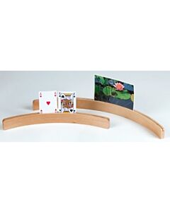 Kaarthouder hout 50 cm