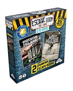Escape room the game 2 spelers (identity games)