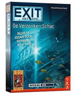Exit spel: De verzonken schat (999 games)