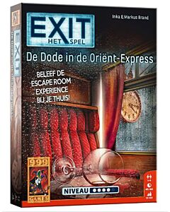 Spel EXIT De Dode in de Orient Express (999 games)